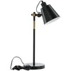 Venture Design Stalo lempa, Skott, 58x31x18 cm, Juoda