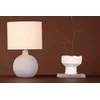 Venture Design Stalo lempa, Torcello, 51x32x32 cm, Pilka