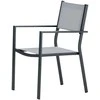 Venture Design Stogelio kėdė, Copacabana 2 vnt., 61x56.5x88 cm, Pilka