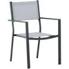 Venture Design Stogelio kėdė, Copacabana 2 vnt., 61x56.5x88 cm, Pilka