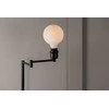 Venture Design Stovinė lempa, Virro, 126x44.5x25.5 cm, Juoda