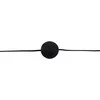 Venture Design Stovinė lempa, Virro, 126x44.5x25.5 cm, Juoda