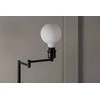 Venture Design Stovinė lempa, Virro, 126x44.5x25.5 cm, Juoda