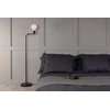 Venture Design Stovinė lempa, Virro, 126x44.5x25.5 cm, Juoda