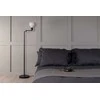 Venture Design Stovinė lempa, Virro, 126x44.5x25.5 cm, Juoda