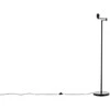 Venture Design Stovinė lempa, Virro, 126x44.5x25.5 cm, Juoda
