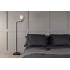 Venture Design Stovinė lempa, Virro, 126x44.5x25.5 cm, Juoda