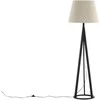 Venture Design Stovinti lempa, Kona, 160x51 cm, Juoda