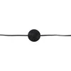 Venture Design Stovinti lempa, Kona, 160x51 cm, Juoda