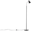 Venture Design Stovinti lempa, Lina, 150x23x23 cm, Juoda