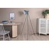 Venture Design Stovinti lempa, Tiv, 139.5x73x63 cm, Akvamarininis