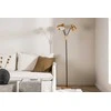 Venture Design Stovinti lempa, Vifta, 178x75x33 cm, Juoda