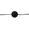 Venture Design Stovinti lempa, Vifta, 178x75x33 cm, Juoda
