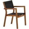 Venture Design Sudėjimo kėdė, Veneicija, 2 vnt., 60x61x85 cm, Juoda