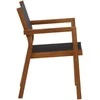 Venture Design Sudėjimo kėdė, Veneicija, 2 vnt., 60x61x85 cm, Juoda