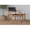 Venture Design Sudėjimo kėdė, Veneicija, 2 vnt., 60x61x85 cm, Juoda