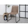 Venture Design Sudėtinė kėdė, Lindos, 59x57x86 cm, Ruda