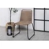 Venture Design Sudėtinė kėdė, Lindos, 59x57x86 cm, Ruda