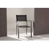Venture Design Sudėtinis kėdė, Copacabana 2 vnt., 61x56.5x88 cm, Juoda