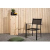Venture Design Sudėtinis kėdė, Copacabana 2 vnt., 61x56.5x88 cm, Juoda