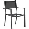 Venture Design Sudėtinis kėdė, Copacabana 2 vnt., 61x56.5x88 cm, Juoda