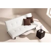 Venture Design Sulankstoma lova-sofa Bodil, balta