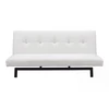 Venture Design Sulankstoma lova-sofa Bodil, balta