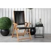 Venture Design Sulankstomas kėdė 47.5x52.5 cm Juoda virvė akacija