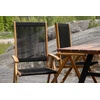 Venture Design Sulankstomas kėdė 47.5x52.5 cm Juoda virvė akacija