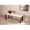 Venture Design Suolelis, Chester, 120x40 cm, Balta