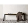 Venture Design Suoli/Divanas, Holmbeck, 136x40 cm, Juoda