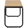 Venture Design Suoli/Divanas, Holmbeck, 136x40 cm, Juoda