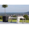 Venture Design Suoliukas Athena 140x38x45 cm baltas aliuminis