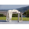 Venture Design Suoliukas Athena 140x38x45 cm baltas aliuminis