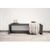 Venture Design Suoliukas Athena 140x38x45 cm Juodas