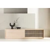 Venture Design Televizoriaus staliukas, Lugo, 180x45 cm, Baltas apdaila