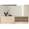 Venture Design Televizoriaus staliukas, Lugo, 180x45 cm, Baltas apdaila