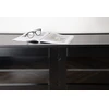 Venture Design Televizoriaus staliukas, Alcoa saugojimas, 150x56.5 cm, Juodas
