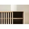 Venture Design Televizoriaus staliukas, Lugo, 180x45 cm, Baltas apdaila