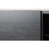 Venture Design Televizoriaus staliukas, Cuenca, 160x45 cm, Juodas
