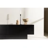 Venture Design Televizoriaus staliukas, Cuenca, 160x45 cm, Juodas