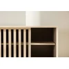 Venture Design Televizoriaus staliukas, Lugo, 180x45 cm, Baltas apdaila