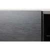Venture Design Televizoriaus staliukas, Cuenca, 160x45 cm, Juodas