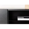 Venture Design Televizoriaus staliukas, Cuenca, 160x45 cm, Juodas