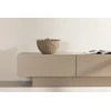 Venture Design Televizoriaus staliukas, Cuenca, 160x45 cm, Bėžinės spalva