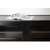 Venture Design Televizoriaus staliukas, Alcoa saugojimas, 150x56.5 cm, Juodas