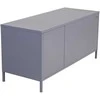 Venture Design Televizoriaus stovas, Acero, 80x43x97 cm, šviesiai pilka