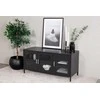 Venture Design Televizoriaus stovas, Acero, 80x43x97 cm, juodas