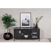 Venture Design Televizoriaus stovas, Acero, 80x43x97 cm, juodas