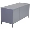 Venture Design Televizoriaus stovas, Acero, 80x43x97 cm, šviesiai pilka